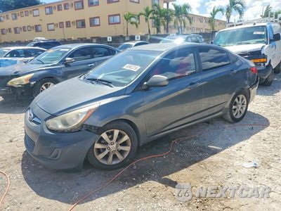 2012 HYUNDAI ACCENT GLS KMHCT4AE4CU213354 - główne zdjęcie licytacji z USA - miniatura