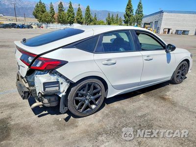 Trzecie zdjęcie samochodu z tyłu: 2024 HONDA CIVIC SPORT VIN:19XFL2H83RE028788 - miniatura