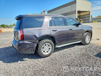 Trzecie zdjęcie samochodu z tyłu: 2015 GMC YUKON SLE VIN:1GKS1AKC0FR228172 - miniatura