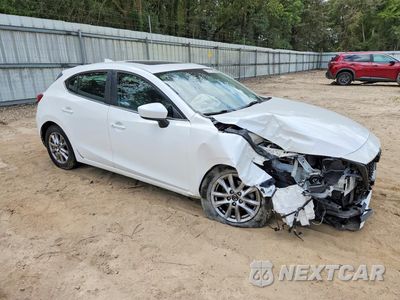 Czwarte zdjęcie samochodu z boku: 2016 MAZDA 3 GRAND TOURING VIN:3MZBM1N77GM289178 - miniatura