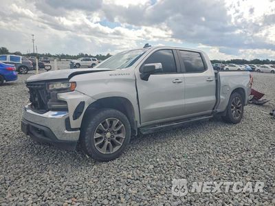 2019 CHEVROLET SILVERADO K1500 LT 1GCUYDED4KZ130357 - główne zdjęcie licytacji z USA - miniatura