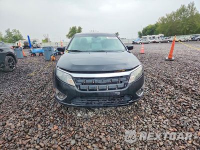 Piąte zdjęcie samochodu w środku: 2010 FORD FUSION VIN:3FAHP0HA2AR220775 - miniatura