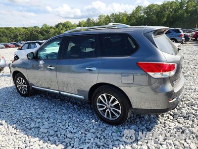 Drugie zdjęcie samochodu z przodu: 2016 NISSAN PATHFINDER SL VIN:5N1AR2MMXGC646475 - miniatura
