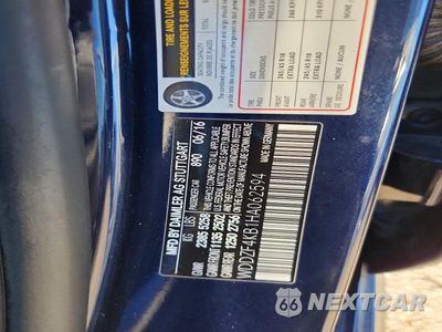 Zdjęcie 12 z 12 samochodu: 2017 MERCEDES-BENZ E 300 4MATIC VIN:WDDZF4KB1HA062594 - miniatura