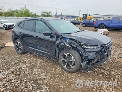 Czwarte zdjęcie samochodu z boku: 2024 FORD ESCAPE ST LINE SELECT VIN:1FMCU9NA2RUB55996 - miniatura