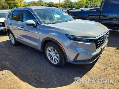 Czwarte zdjęcie samochodu z boku: 2025 HONDA CR-V EX VIN:5J6RS4H45SL003763 - miniatura