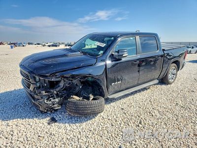 2021 RAM 1500 LARAMIE 1C6RREJT9MN533158 - główne zdjęcie licytacji z USA - miniatura