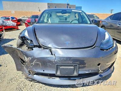 Piąte zdjęcie samochodu w środku: 2022 TESLA MODEL 3 VIN:5YJ3E1EA1NF354723 - miniatura