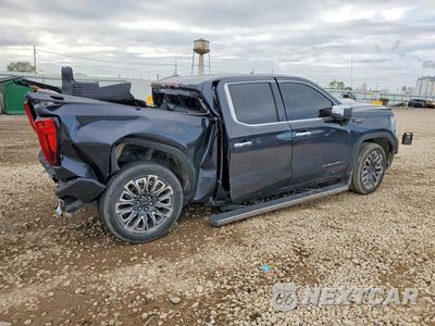 Trzecie zdjęcie samochodu z tyłu: 2023 GMC SIERRA K1500 DENALI ULTIMATE VIN:1GTUUHELXPZ179046 - miniatura