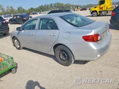 Drugie zdjęcie samochodu z przodu: 2010 TOYOTA COROLLA LE VIN:2T1BU4EE2AC500841 - miniatura