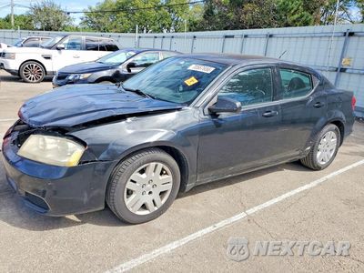 2014 DODGE AVENGER SE 1C3CDZAB2EN189349 - główne zdjęcie licytacji z USA - miniatura