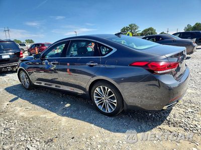 Drugie zdjęcie samochodu z przodu: 2017 GENESIS G80 3.8 VIN:KMHGN4JE3HU194024 - miniatura