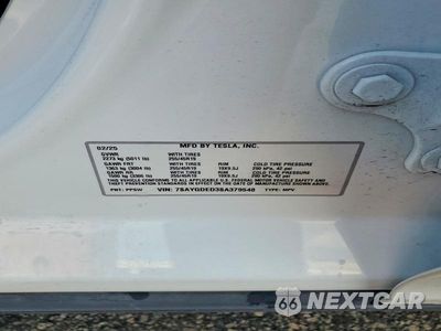 Zdjęcie 13 z 13 samochodu: 2025 TESLA MODEL Y VIN:7SAYGDED3SA379548 - miniatura