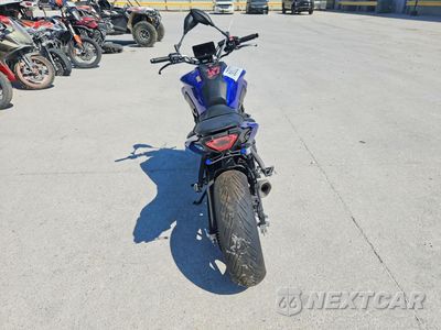 Czwarte zdjęcie samochodu z boku: 2024 YAMAHA MT07 VIN:JYARM32E9RA008445 - miniatura