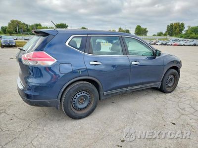 Trzecie zdjęcie samochodu z tyłu: 2015 NISSAN ROGUE S VIN:5N1AT2MT3FC787878 - miniatura