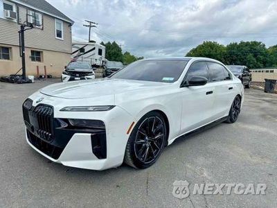 2024 BMW 760 XI WBA33EJ0XRCP25744 - główne zdjęcie licytacji z USA - miniatura