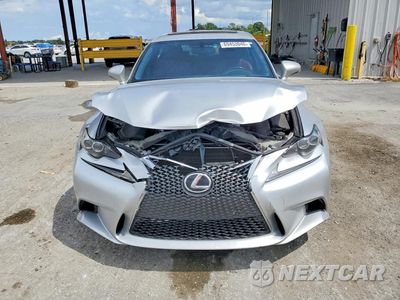 Piąte zdjęcie samochodu w środku: 2015 LEXUS IS 350 VIN:JTHBE1D26F5021909 - miniatura