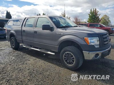 Czwarte zdjęcie samochodu z boku: 2010 FORD F150 SUPERCREW VIN:1FTFW1E80AKA74862 - miniatura