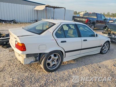 Trzecie zdjęcie samochodu z tyłu: 1997 BMW M3 AUTOMATIC VIN:WBSCD032XVEE11698 - miniatura