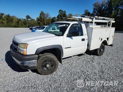 2005 CHEVROLET SILVERADO C2500 HEAVY DUTY 1GBHC24UX5E156063 - główne zdjęcie licytacji z USA - miniatura