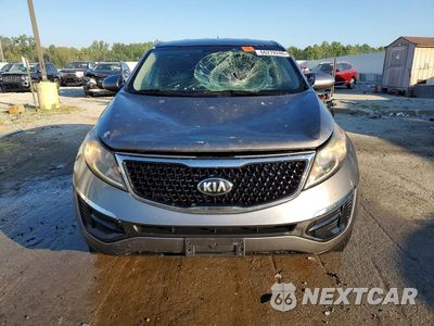 Piąte zdjęcie samochodu w środku: 2016 KIA SPORTAGE LX VIN:KNDPBCAC1G7872532 - miniatura