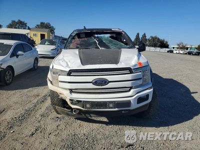 Piąte zdjęcie samochodu w środku: 2019 FORD F150 SUPERCREW VIN:1FTEW1E41KKE07709 - miniatura