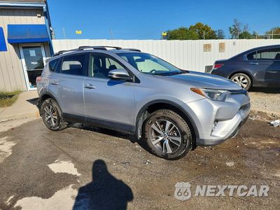 Czwarte zdjęcie samochodu z boku: 2018 TOYOTA RAV4 XLE VIN:JTMRFREV2JJ249328 - miniatura