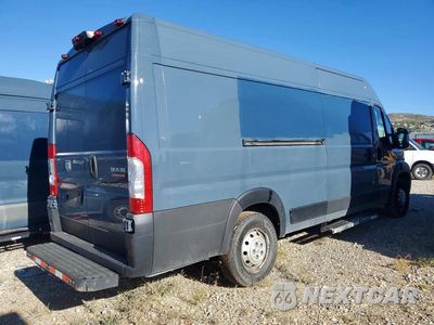 Trzecie zdjęcie samochodu z tyłu: 2020 RAM PROMASTER 3500 3500 HIGH VIN:3C6URVJG7LE143675 - miniatura