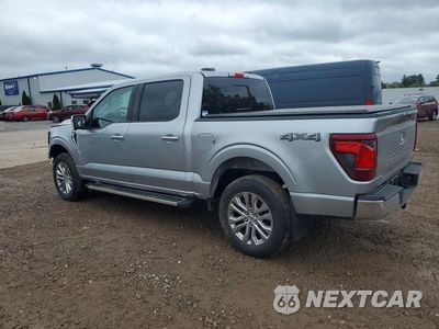 Drugie zdjęcie samochodu z przodu: 2024 FORD F150 XLT VIN:1FTFW3L84RFA57016 - miniatura