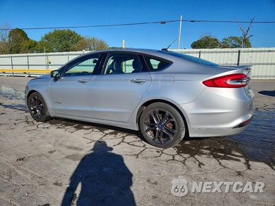 Drugie zdjęcie samochodu z przodu: 2018 FORD FUSION SE HYBRID VIN:3FA6P0LU7JR197230 - miniatura