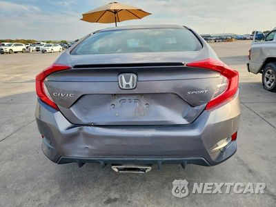 Zdjęcie 6 z 12 samochodu: 2019 HONDA CIVIC SPORT VIN:2HGFC2F86KH510556 - miniatura