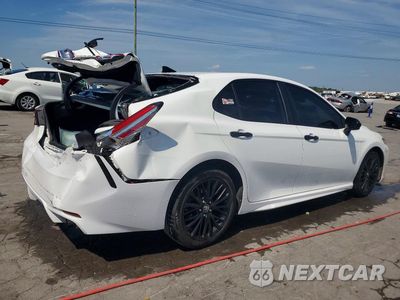 Trzecie zdjęcie samochodu z tyłu: 2019 TOYOTA CAMRY SE VIN:4T1B11HKXKU287856 - miniatura
