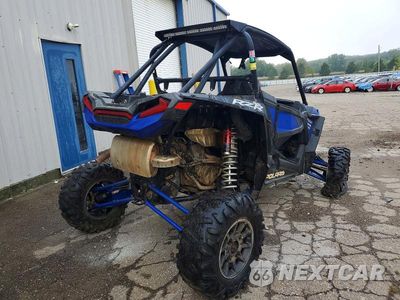 Czwarte zdjęcie samochodu z boku: 2018 POLARIS RZR UTILITY VEHICLE VIN:3NSVEL925JF426099 - miniatura