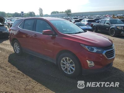 Czwarte zdjęcie samochodu z boku: 2019 CHEVROLET EQUINOX LT VIN:3GNAXJEV3KL336166 - miniatura