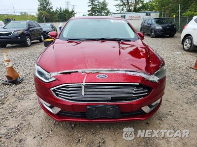 Piąte zdjęcie samochodu w środku: 2017 FORD FUSION TITANIUM VIN:3FA6P0K9XHR116003 - miniatura