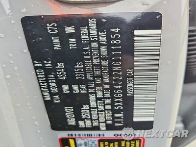 Zdjęcie 12 z 12 samochodu: 2022 KIA K5 GT LINE VIN:5XXG64J22NG111854 - miniatura