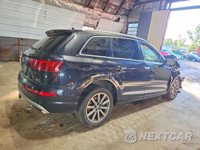 Trzecie zdjęcie samochodu z tyłu: 2018 AUDI Q7 PRESTIGE VIN:WA1VAAF71JD021893 - miniatura