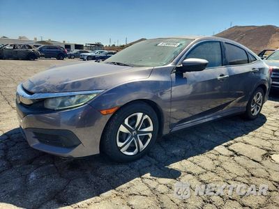 2016 HONDA CIVIC LX 2HGFC2F51GH561296 - główne zdjęcie licytacji z USA - miniatura