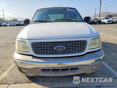 Piąte zdjęcie samochodu w środku: 2002 FORD EXPEDITION EDDIE BAUER VIN:1FMRU17L22LA09765 - miniatura
