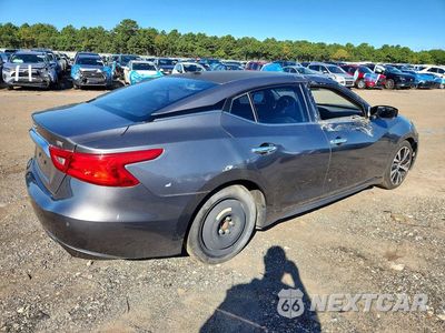 Trzecie zdjęcie samochodu z tyłu: 2017 NISSAN MAXIMA 3.5S VIN:1N4AA6AP8HC381631 - miniatura