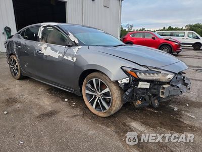 Czwarte zdjęcie samochodu z boku: 2021 NISSAN MAXIMA SV VIN:1N4AA6CV4MC503018 - miniatura
