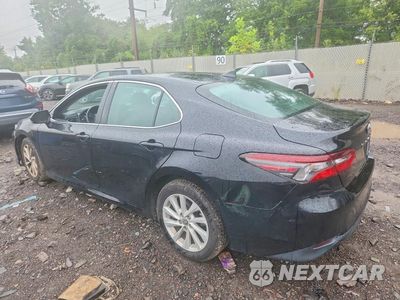 Drugie zdjęcie samochodu z przodu: 2021 TOYOTA CAMRY LE VIN:4T1C11AKXMU568573 - miniatura