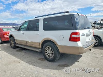 Drugie zdjęcie samochodu z przodu: 2014 FORD EXPEDITION EL XLT VIN:1FMJK1J55EEF18996 - miniatura