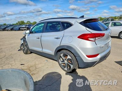Drugie zdjęcie samochodu z przodu: 2016 HYUNDAI TUCSON LIMITED VIN:KM8J3CA28GU102299 - miniatura