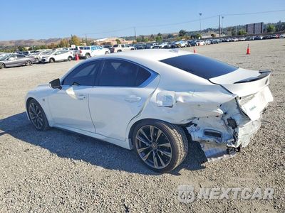 Drugie zdjęcie samochodu z przodu: 2024 LEXUS IS 350 F SPORT VIN:JTHGZ1B26R5080203 - miniatura