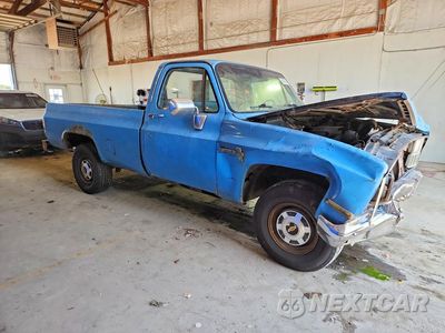 Czwarte zdjęcie samochodu z boku: 1981 CHEVROLET C20 VIN:1GCGC24M1BF322919 - miniatura