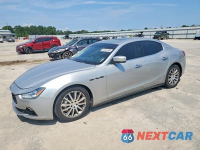2014 MASERATI GHIBLI S ZAM57RTA3E1086508 - główne zdjęcie licytacji z USA - miniatura