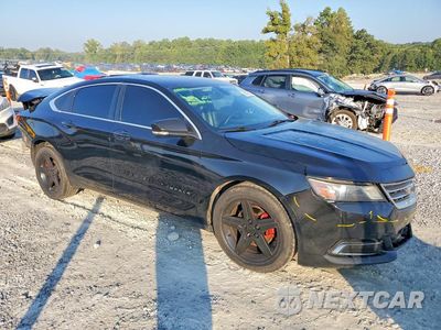 Czwarte zdjęcie samochodu z boku: 2017 CHEVROLET IMPALA LT VIN:2G1105SA4H9137735 - miniatura