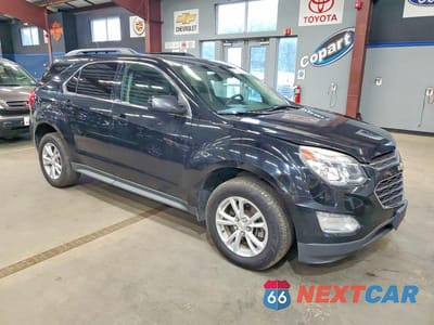 Czwarte zdjęcie samochodu z boku: 2017 CHEVROLET EQUINOX LT VIN:2GNFLFEK6H6349477 - miniatura