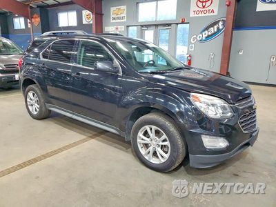 Czwarte zdjęcie samochodu z boku: 2017 CHEVROLET EQUINOX LT VIN:2GNFLFEK6H6349477 - miniatura